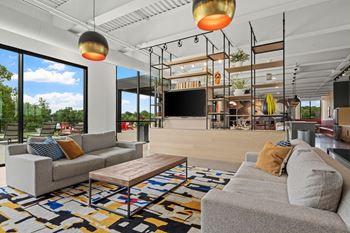Rooftop clubroom